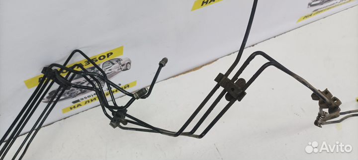 Тормозные трубки передние Skoda Karoq