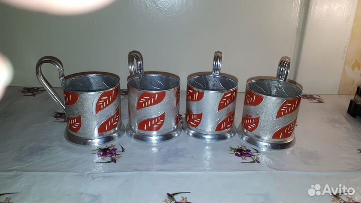 Подстаканники СССР