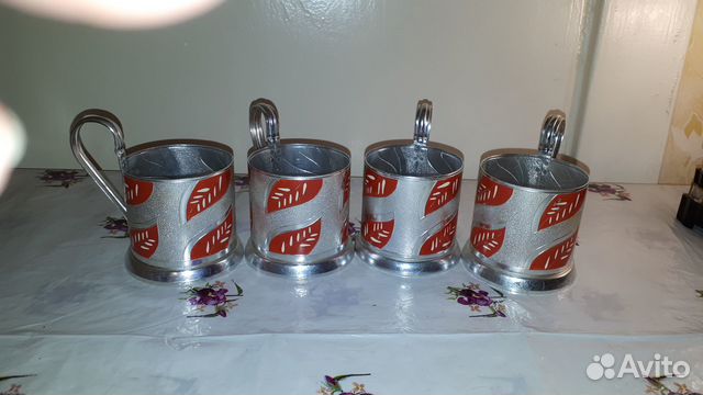 Подстаканники СССР