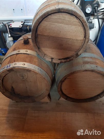 Деревянная бочка дубовая