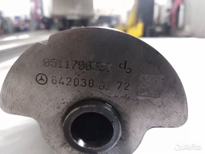 Вал балансировочный Mercedes OM642