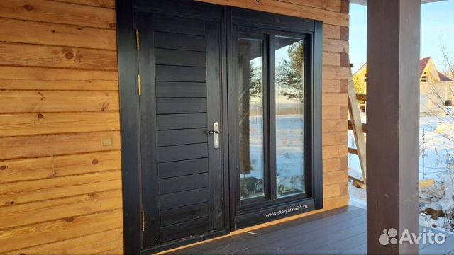 Деревянные входные двери / Двери из дерева