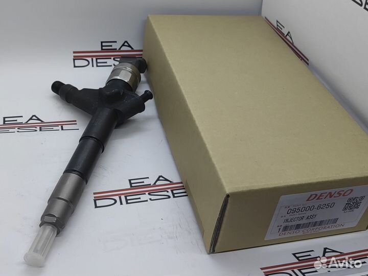 Форсунка 095000-6250