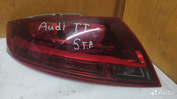 Фонарь задний левый Audi TT (8J) (2006-2015)