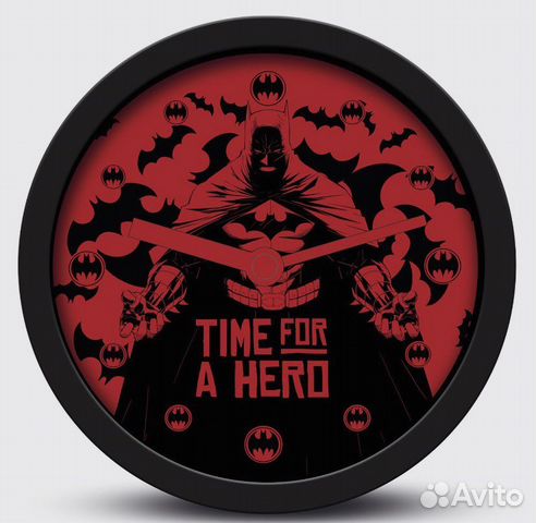 Часы настольные DC Batman Time For A Hero