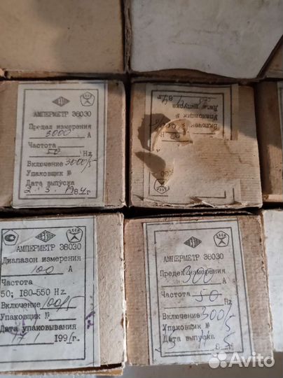 Вольтметры и амперметры э8030