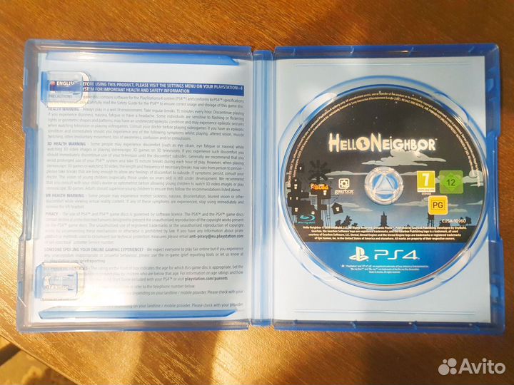 Hello neighbor ps4