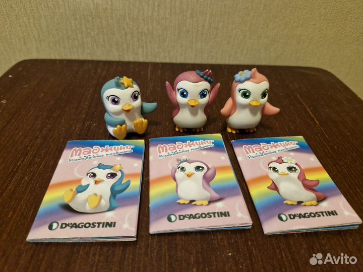 Маджики Разноцветные пингвинята