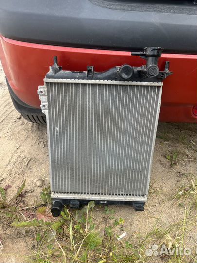 Радиатор Getz