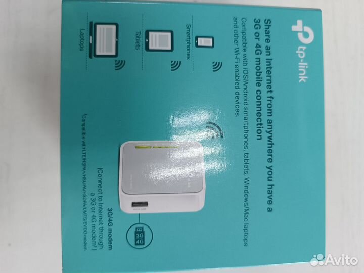 Маршрутизатор с поддержкой USB модемов TP-Link TL