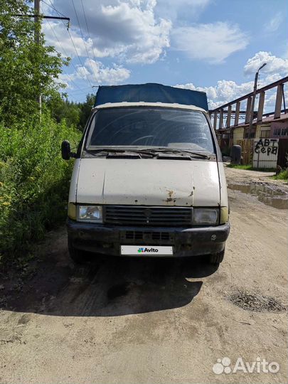 ГАЗ ГАЗель 3302, 1999