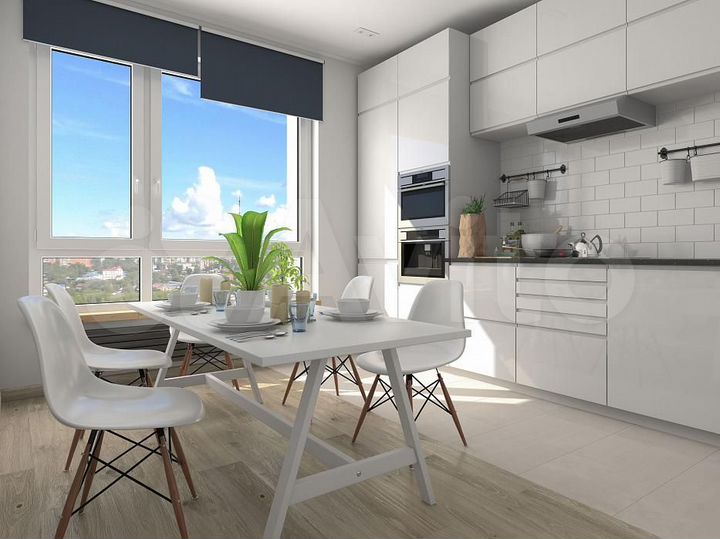 2-к. квартира, 43,8 м², 19/25 эт.