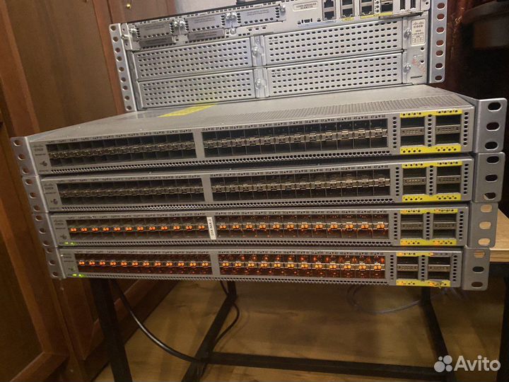 Cisco Коммутатор Nexus N6K-C6001-64P