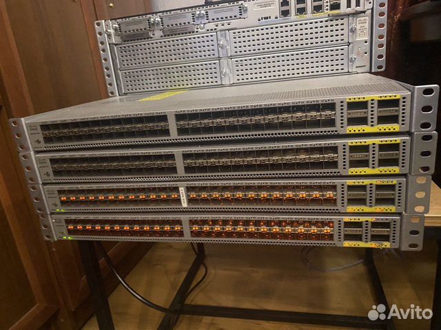 Cisco Коммутатор Nexus N6K-C6001-64P