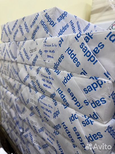 Мелованная бумага Omega Silk SRA3