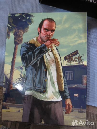 Grand theft auto V-7 дисков