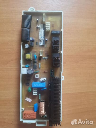 Блок управления стиральной машины Samsung