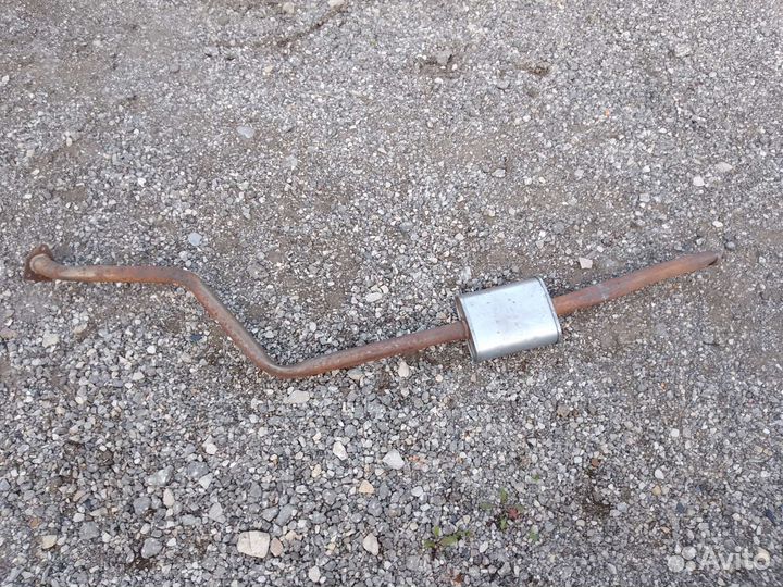 Резонатор(средняя часть) Mitsubishi Lancer 9