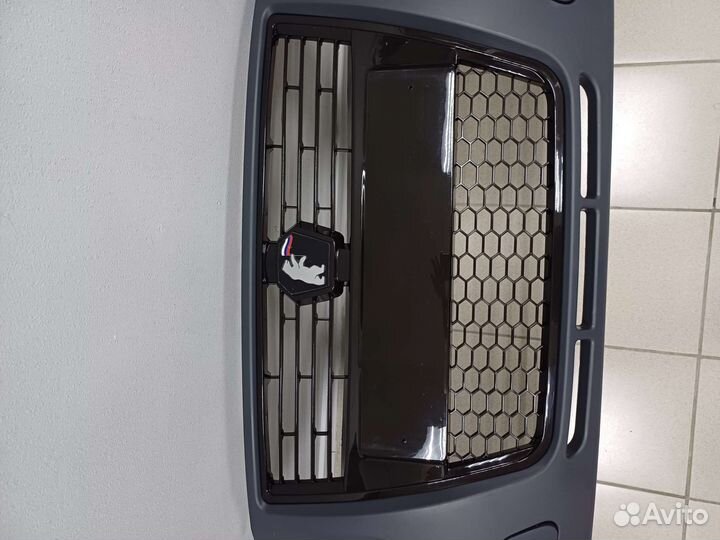 Бампер передний газ 3302 Бизнес эмблема Медведь