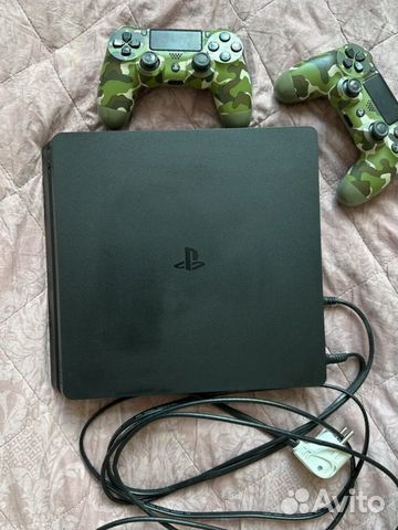 Sony playstation 4 slim купить в Москве | Электроника | Авито