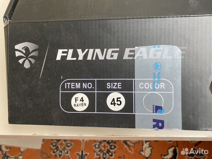Ролики Flying Eagle F4 Raven