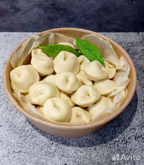 Шоколадные пельмени