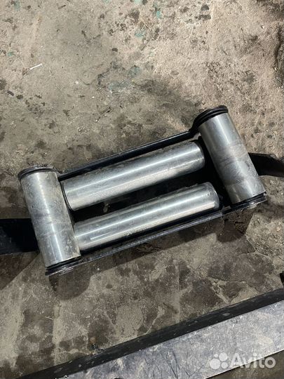 Направляющие ролики для лебедки под стальной трос