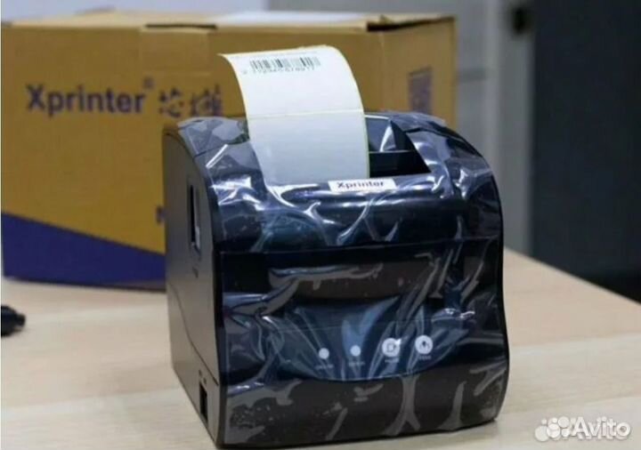 Принтеры термопринтеры xprinter 365b новые