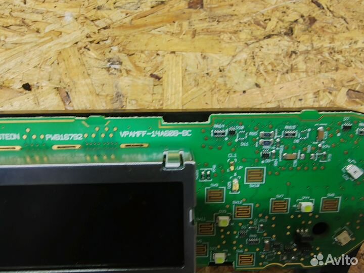 Блок климат контроля Ford focus 3