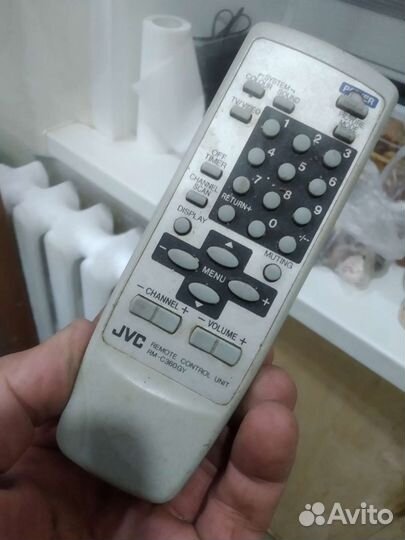 Телевизор jvc av-21f3