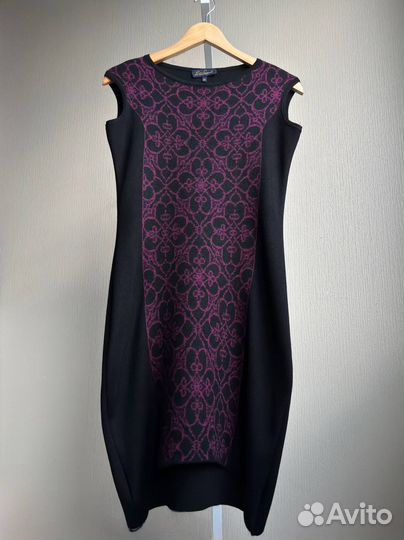 Luisa Spagnoli шерстяное платье 44/46. Оригинал