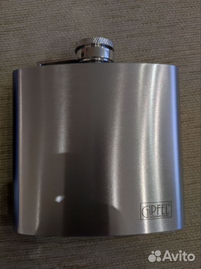 Фляжка из нержавейки
