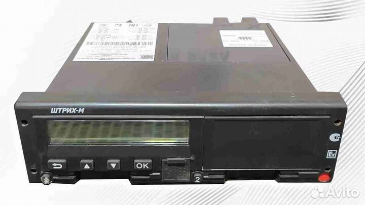 Цифровой тахограф Штрих-М, с скзи и гарантией