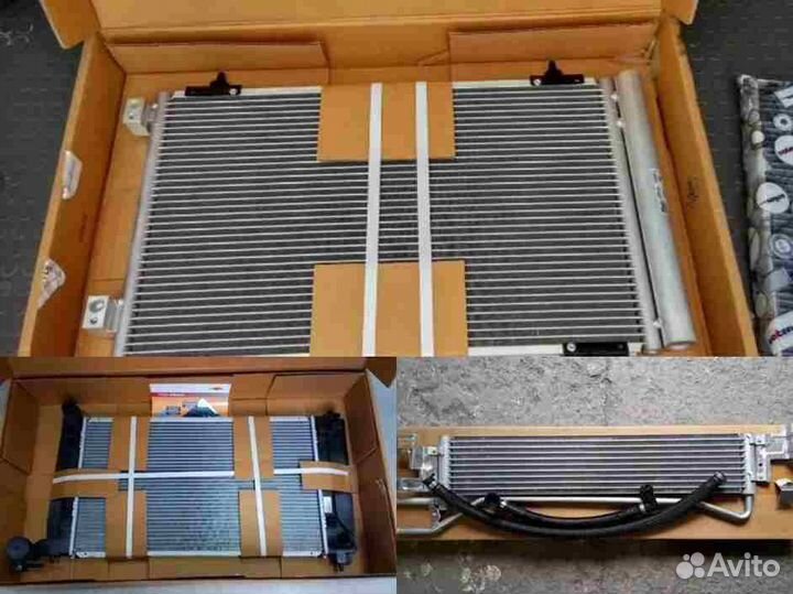 Радиатор отопителя салона volkswagen multivan 03
