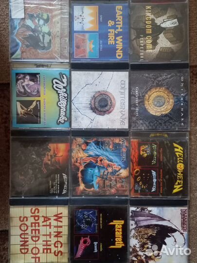 Музыка на CD, Mp3