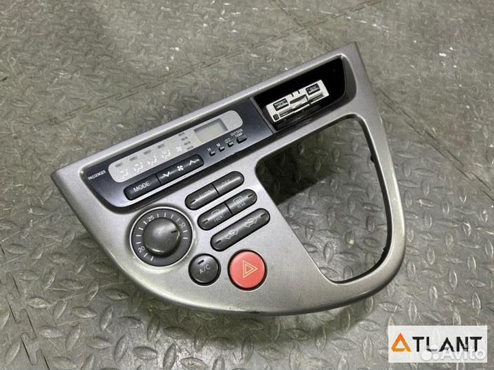 Климат-контроль toyota wish