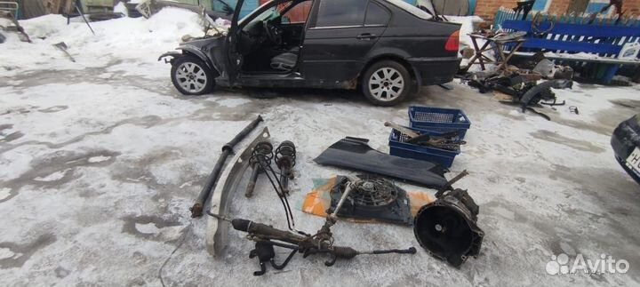 Разбор bmw 3 e46