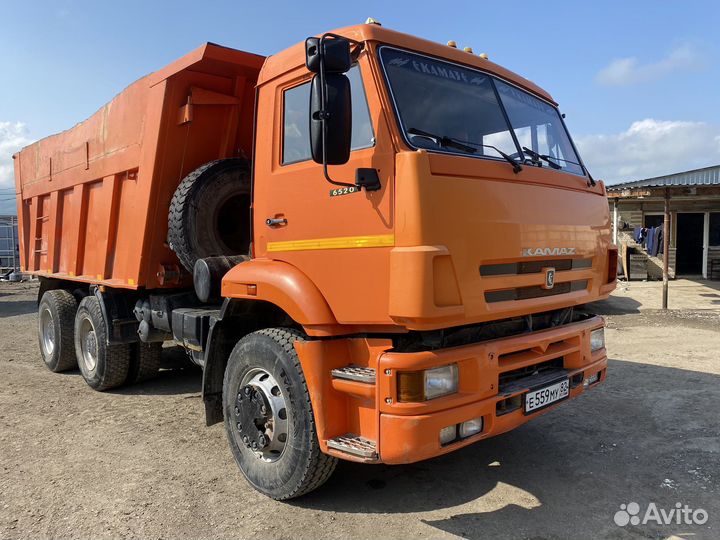 КамАЗ 6520, 2007