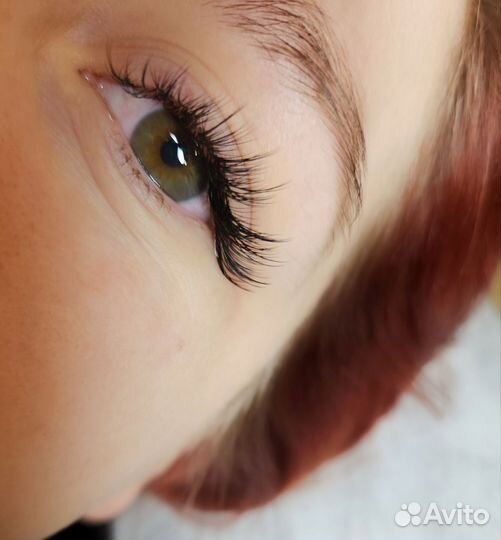 Наращивание ресниц/ламинирование