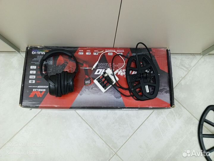 Металлоискатель