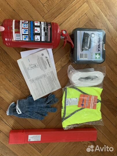 Новый набор автомобилиста Volkswagen