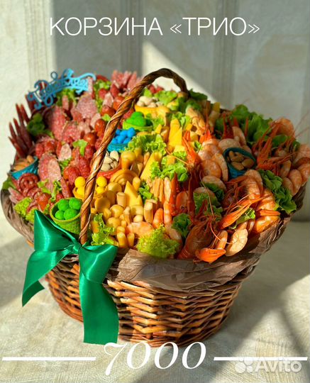 Вкусные съедобные букеты