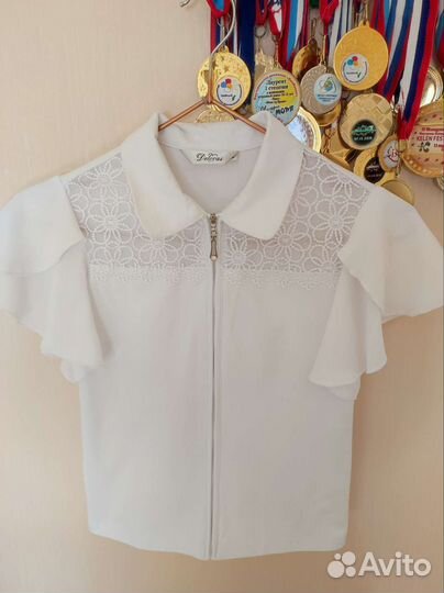 Вещи для девочки 140