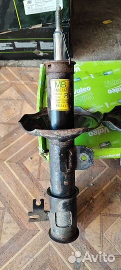 Стойки передние chevrolet lacetti