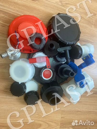 Краны Крышки Заглушки Еврокубы Производство Gplast