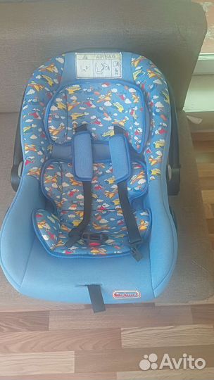 Детское автокресло от 0 до 18 кг