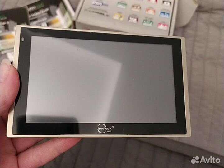 Навигатор gps treelogic tl-5006BGF AV