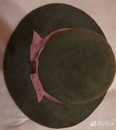 Шляпа фетровая женская времён СССР