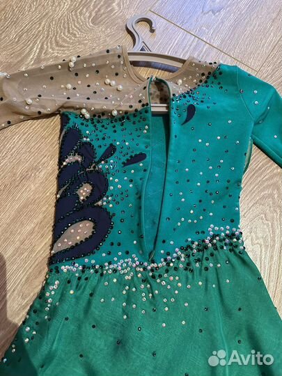 Платье для фигурного катания 134-140