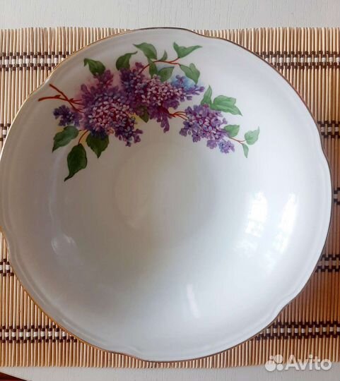 Салатник фарфор СССР